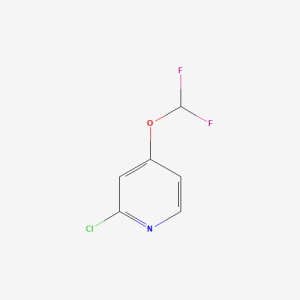 1206978-15-5 | 2-chloro-4-(difluoroMethoxy)pyridine