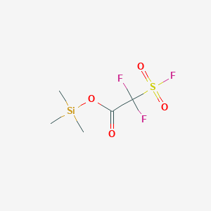 120801-75-4 | Trimethylsilyl 2,2-difluoro-2-(fluorosulfonyl)acetate