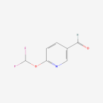 1211577-99-9 | 6-(difluoroMethoxy)nicotinaldehyde