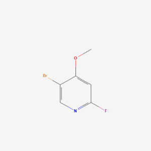 1211588-65-6 | 5-bromo-2-fluoro-4-methoxypyridine