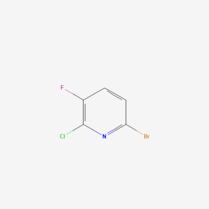 1211591-93-3 | 6-BroMo-2-chloro-3-fluoropyridine