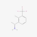 1212862-77-5 | (1R)-1-[2-METHYL-3-(TRIFLUOROMETHYL)PHENYL]ETHYLAMINE