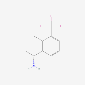 1212862-77-5 | (1R)-1-[2-METHYL-3-(TRIFLUOROMETHYL)PHENYL]ETHYLAMINE