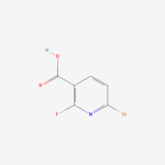 1214345-17-1 | 6-BroMo-2-fluoronicotinic acid