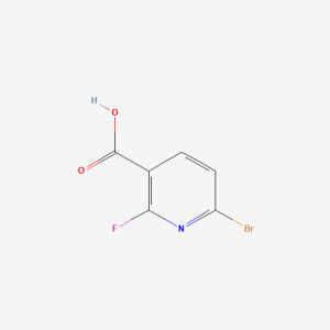 1214345-17-1 | 6-BroMo-2-fluoronicotinic acid