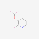 1214377-44-2 | 3-(Difluoromethoxy)-2-fluoro-pyridine