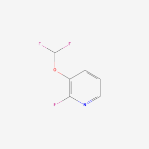 1214377-44-2 | 3-(Difluoromethoxy)-2-fluoro-pyridine