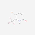 1214383-87-5 | 3-Bromo-6-hydroxy-2-(trifluoromethyl)pyridine