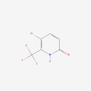 1214383-87-5 | 3-Bromo-6-hydroxy-2-(trifluoromethyl)pyridine