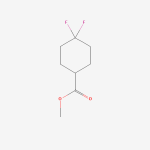 121629-14-9 | Cyclohexanecarboxylic acid, 4,4-difluoro-, methyl ester