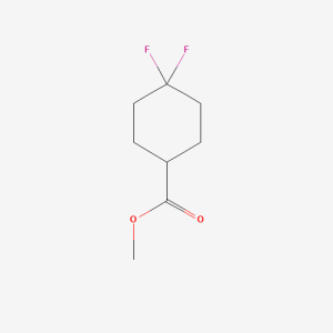 121629-14-9 | Cyclohexanecarboxylic acid, 4,4-difluoro-, methyl ester