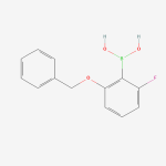 1217500-53-2 | 2-Benzyloxy-6-fluorophenylboronic acid