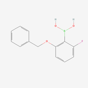 1217500-53-2 | 2-Benzyloxy-6-fluorophenylboronic acid