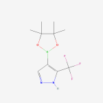 1218790-40-9 | 3-Trifluoromethyl-1H-pyrazole-4-boronic acid pinacol ester