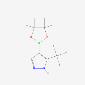 1218790-40-9 | 3-Trifluoromethyl-1H-pyrazole-4-boronic acid pinacol ester