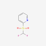 1219454-89-3 | 2-((Difluoromethyl)sulfonyl)pyridine