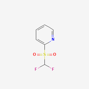 1219454-89-3 | 2-((Difluoromethyl)sulfonyl)pyridine