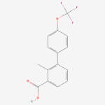 1221722-10-6 | 2-Methyl-3-(4-trifluoromethoxyphenyl)benzoic acid