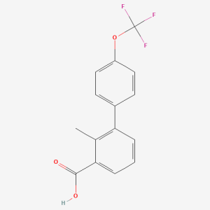 1221722-10-6 | 2-Methyl-3-(4-trifluoromethoxyphenyl)benzoic acid