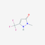 122431-37-2 | 1-Methyl-3-(trifluoromethyl)-1H-pyrazol-5-ol