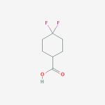 122665-97-8 | 4,4-Difluorocyclohexanecarboxylic acid