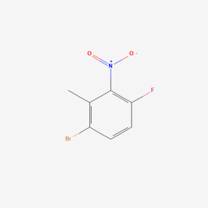 1227210-35-6 | 1-broMo-4-fluoro-2-Methyl-3-nitrobenzene