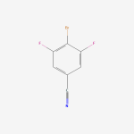 123688-59-5 | 4-broMo-3,5-difluorobenzonitrile