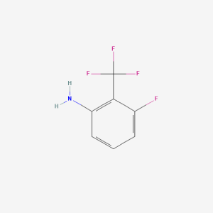 123973-22-8 | 2-AMINO-6-FLUOROBENZOTRIFLUORIDE