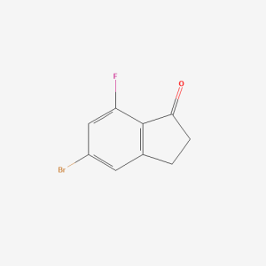 1242157-14-7 | 5-BroMo-7-fluoro-1-indanone