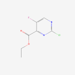 1246632-85-8 | Ethyl 2-Chloro-5-fluoropyrimidine-4-carboxylate