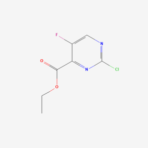 1246632-85-8 | Ethyl 2-Chloro-5-fluoropyrimidine-4-carboxylate