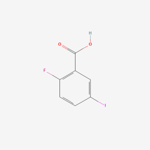 124700-41-0 | 2-Fluoro-5-iodobenzoic acid