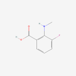 1250921-20-0 | 3-Fluoro-2-(methylamino)benzoic acid