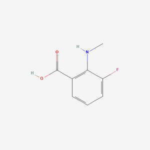 1250921-20-0 | 3-Fluoro-2-(methylamino)benzoic acid