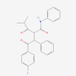 125971-96-2 | 2-[2-(4-Fluorophenyl)-2-oxo-1-phenylethyl]-4-methyl-3-oxo-N-phenylpentanamide