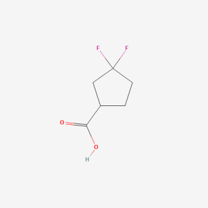 1260897-05-9 | 3,3-Difluorocyclopentaecarboxylic acid