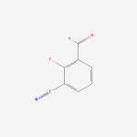 1261823-31-7 | 2-Fluoro-3-formyl-benzonitrile