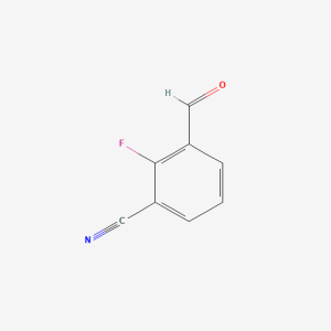 1261823-31-7 | 2-Fluoro-3-formyl-benzonitrile