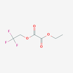 1269151-38-3 | Ethyl 2,2,2-trifluoroethyl oxalate
