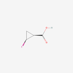 127199-14-8 | (1S,2S)-2-Fluorocyclopropanecarboxylic acid