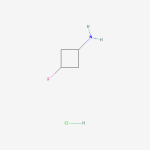 1284245-36-8 | 3-FluorocyclobutanaMine Hydrochloride