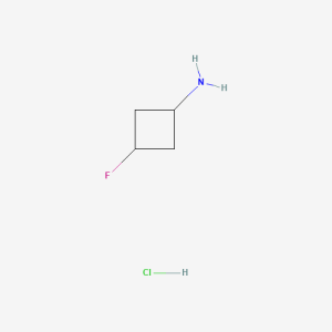 1284245-36-8 | 3-FluorocyclobutanaMine Hydrochloride