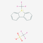 129946-88-9 | 5-(Trifluoromethyl)dibenzothiophenium trifluoromethanesulfonate