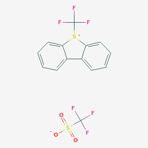 129946-88-9 | 5-(Trifluoromethyl)dibenzothiophenium trifluoromethanesulfonate