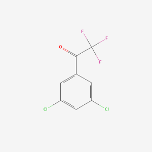 130336-16-2 | 3',5'-DICHLORO-2,2,2-TRIFLUOROACETOPHENONE