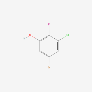 1305322-97-7 | 5-Bromo-3-chloro-2-fluorophenol