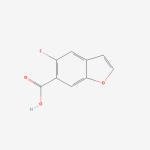 1312556-72-1 | 5-fluorobenzofuran-6-carboxylic acid