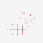 13140-34-6 | Methyl 2,3,3,3-tetrafluoro-2-(perfluoropropoxy)propanoate