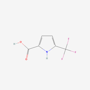 1314400-72-0 | 5-Trifluoromethyl-1H-Pyrrole-2-Carboxylic Acid