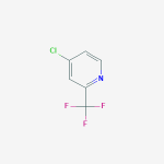 131748-14-6 | 4-Chloro-2-(Trifluoromethyl)pyridine